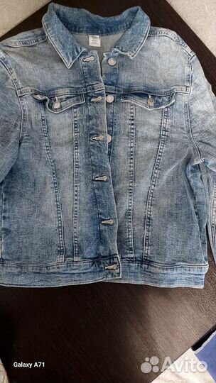 Джинсовая куртка для девочки
