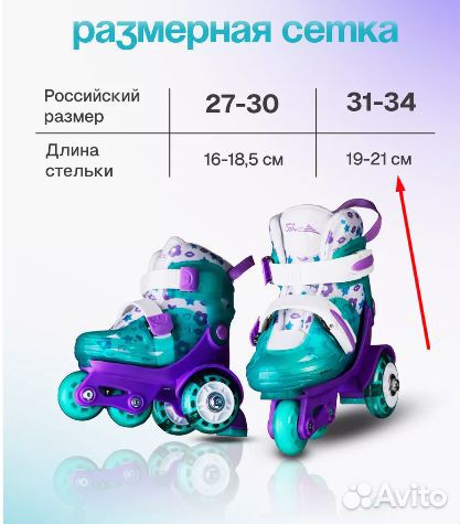 Saimaa Ролики квады с защитой, новые,31-34 разм