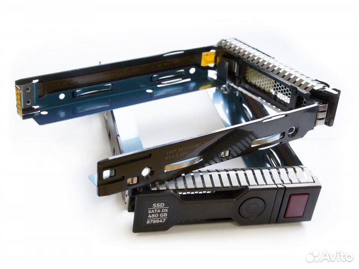 Салазки HP 2.5