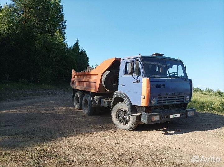 КАМАЗ 55111, 1990