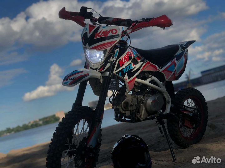 Питбайк kayo140