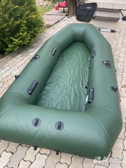 Надувная лодка hunterboat 280