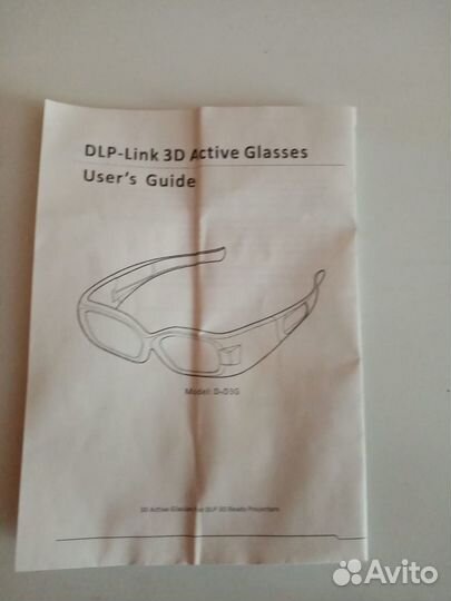 3D очки DLP Link 3D Active Glasses