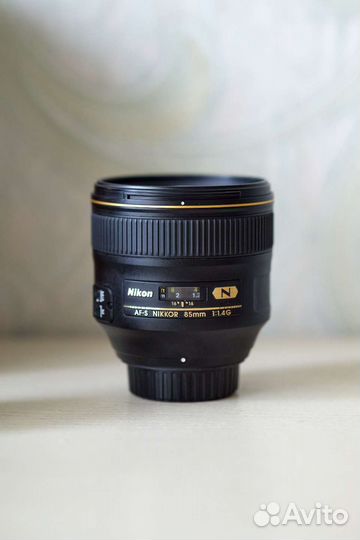 Nikon Nikkor AF-S 85mm f/1.4G