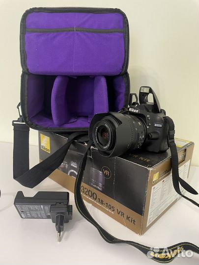 Зеркальный фотоаппарат nikon d3200