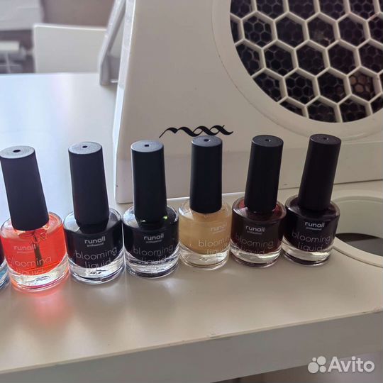 Акварельные капли