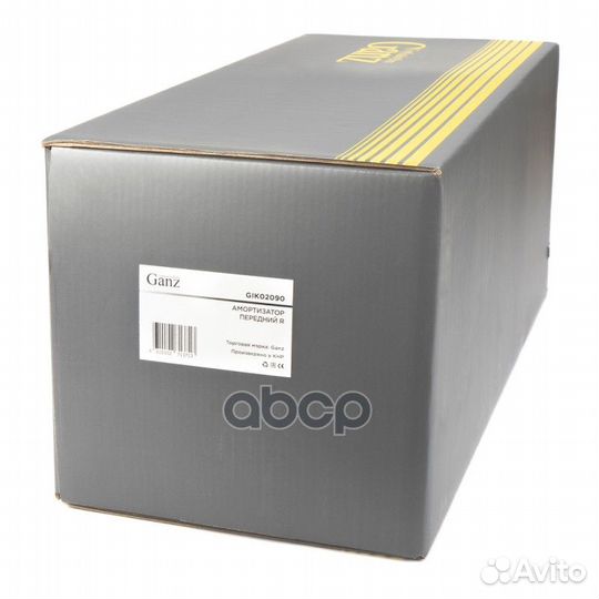 Амортизатор передний R nissan Qashqai 02/07- G