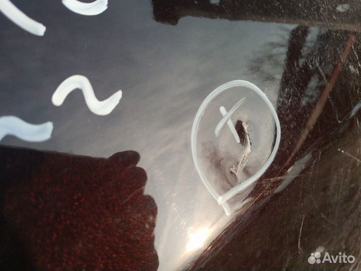 Дверь Хендай Санта Фе