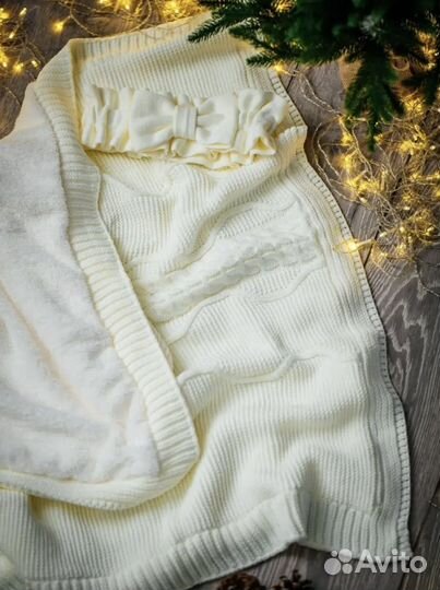 Конверт одеяло на выписку