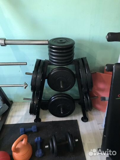 Стойка для штанги