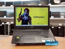 Ноутбук Acer 15, Core i5 7200U, RAM 8Gb, MX130 2Gb