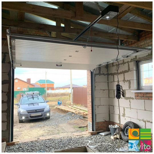 Ворота alutech