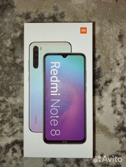 Xiaomi Redmi Note 8, 4/128 ГБ