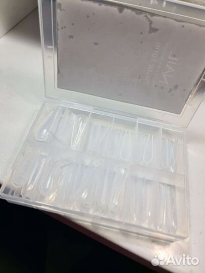 Верхние многоразовые формы для наращивания ногтей