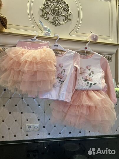 Платье, костюм