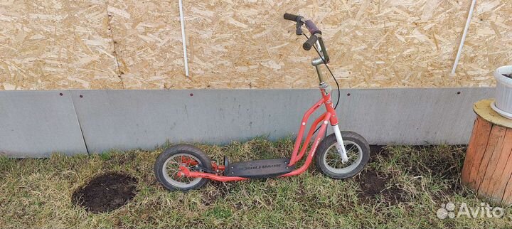 Самокат детский двухколесный новый