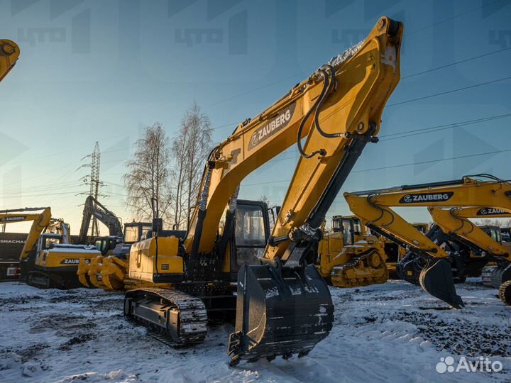 Гусеничный экскаватор Zauberg EX-210CX, 2024