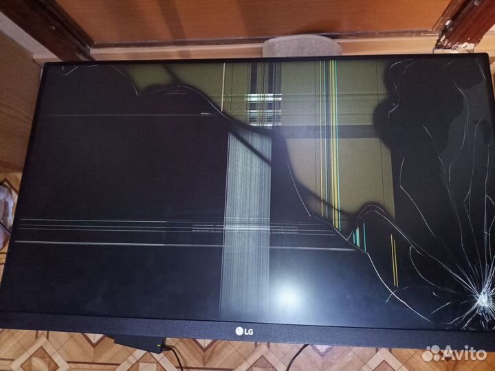 Монитор для компьютера LG 24MK600M-B. 24 дюйма