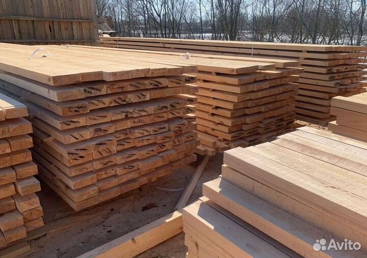 Доска обрезная