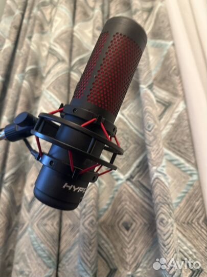 Микрофон hyperx quadcast