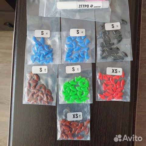 Антицарапки накладки для кошек