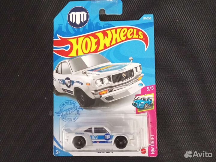 Hot wheels mazda rx 3 STH