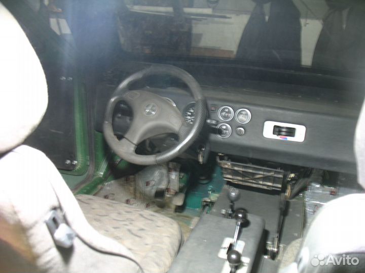 Вездеход-снегоболотоход 6х6