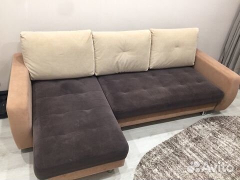 Продам угловой диван бу