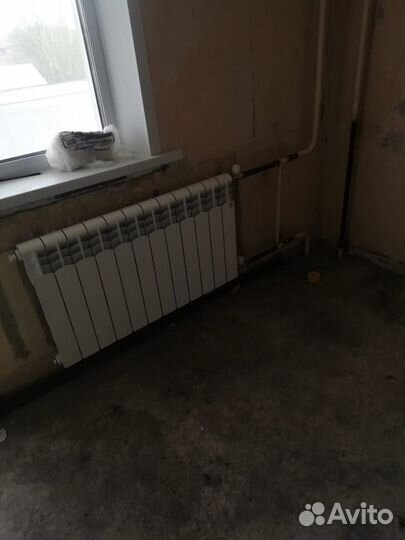 Отопление Замена радиаторов Сварка