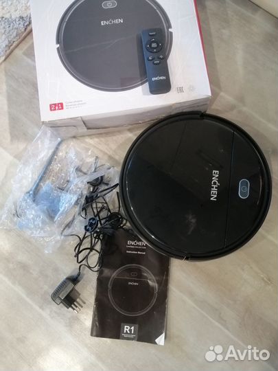 Продам робот пылесос enchen