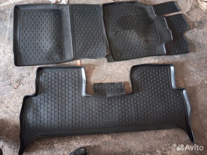 Коврики renault scenic