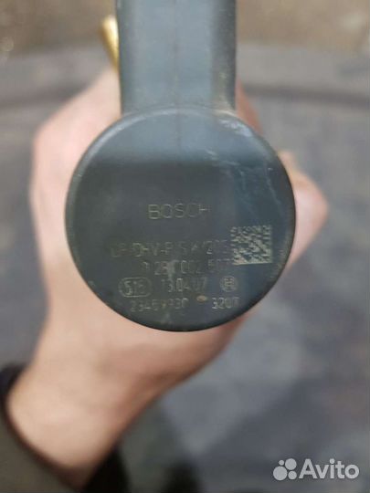 Топливная рампа киа соренто