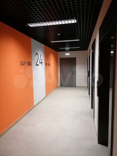 2-к. квартира, 36,3 м², 24/25 эт.