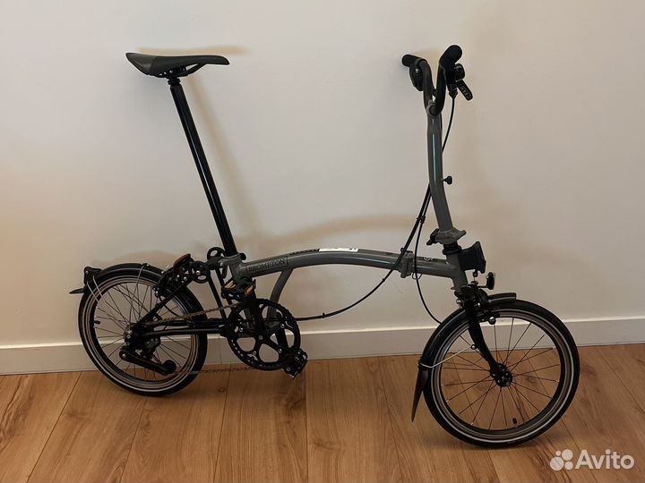 Велосипед Brompton P line
