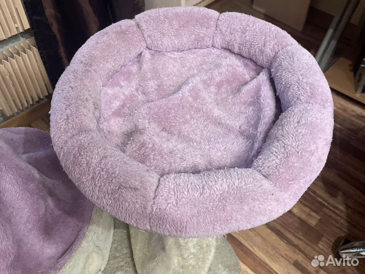 Когтеточка домик для кошки