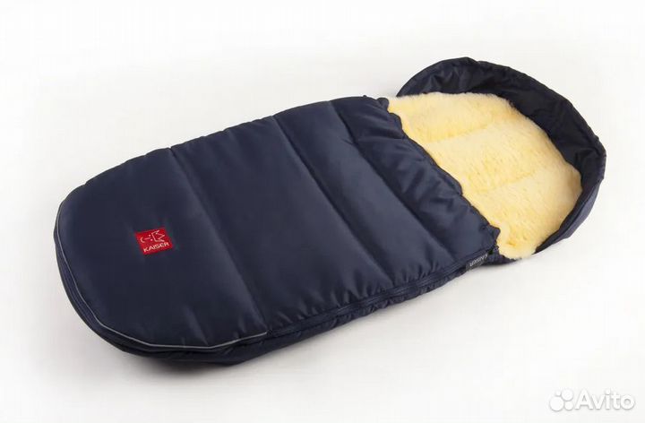 Конверт в коляску kaiser - lenny - Marine