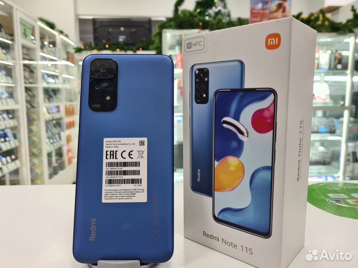 Xiaomi Redmi Note 11S, 6/128 ГБ
