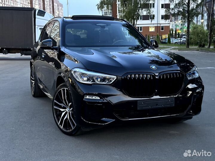 BMW X5 3.0 AT, 2019, 87 000 км