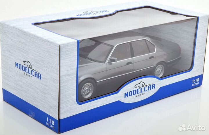 BMW 740i E32 MCG 1:18