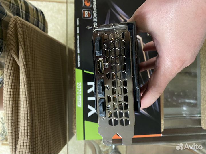 Видеокарта gigabyte geforce RTX 2070 super 8g