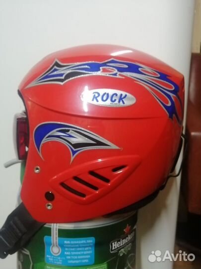 Шлем горнолыжный детский