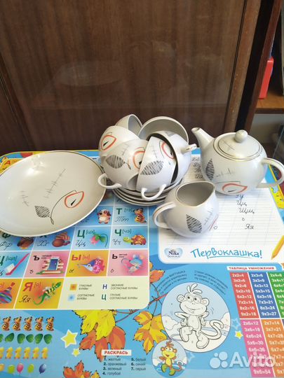 Чайный сервиз СССР