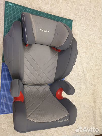 Автокресло recaro monza nova 15-36 кг