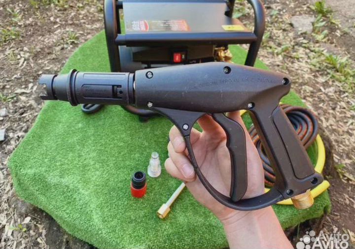 Мойка высокого давления 2000 ват 130 бар