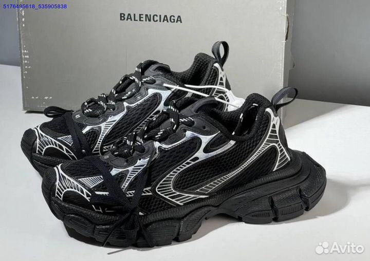 Кроссовки Balenciaga 3xl black-white (Арт.30968)