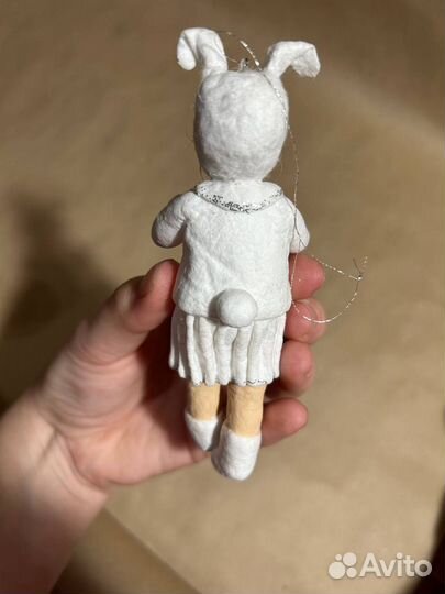 Ватная игрушка