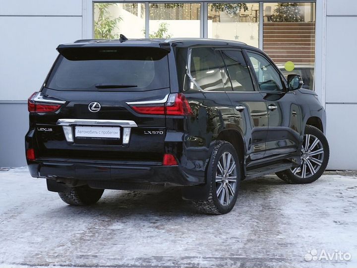 Lexus LX 5.7 AT, 2016, 222 153 км