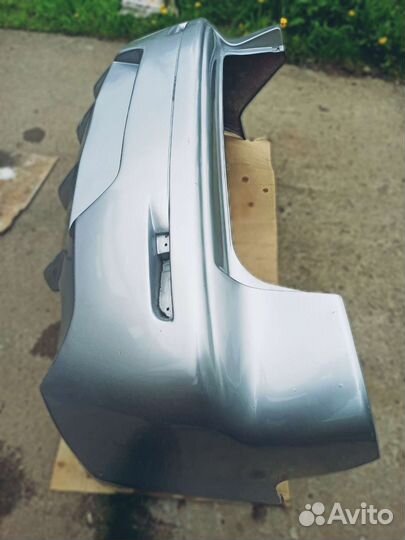 Задний/передний бампер на Mitsubishi lancer 10