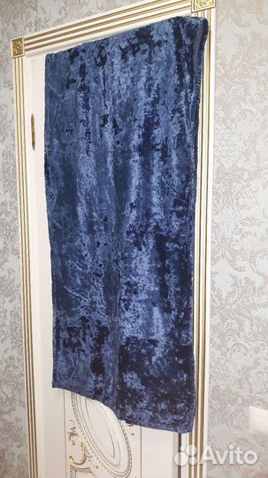 Скатерть плюш 2,30м винтаж СССР