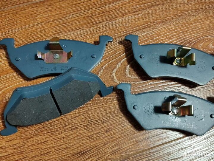 Asimco KD6514 Колодки тормозные дисковые, комплект